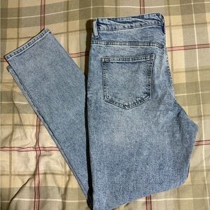 Classic Blue Denim Jeans (Callout)